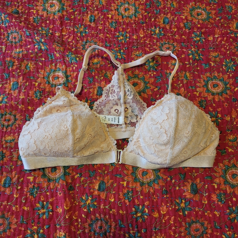 Garage Lace Racerback Bralette